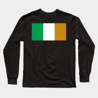 Ireland Flag, bratach na hÉireann Long Sleeve T-Shirt